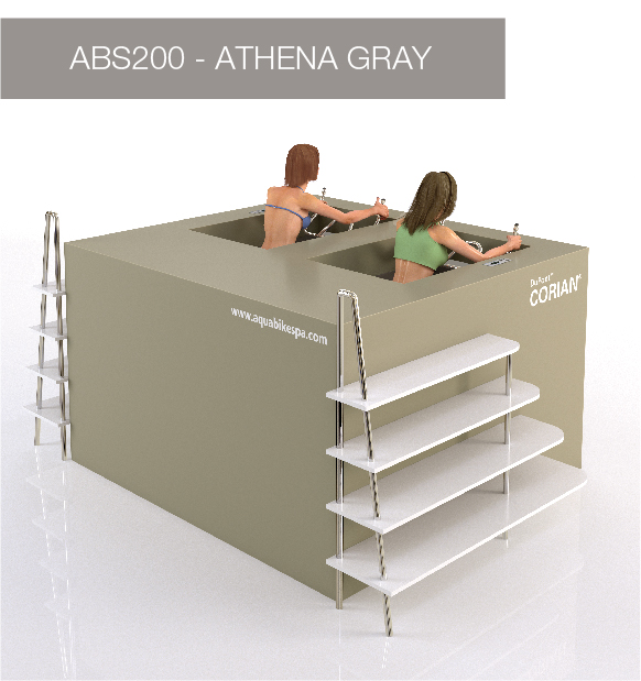 Aqua Bike Spa - Athena Gray