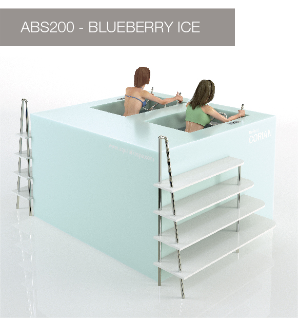 Aqua Bike Spa - BlueBerry Ice