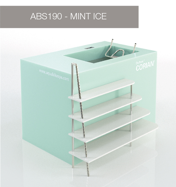 Aqua Bike Spa - Mint Ice